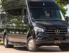 Midwest Automotive Designs Signature Custom Conversion Sprinter 9 Passenger 170EXT