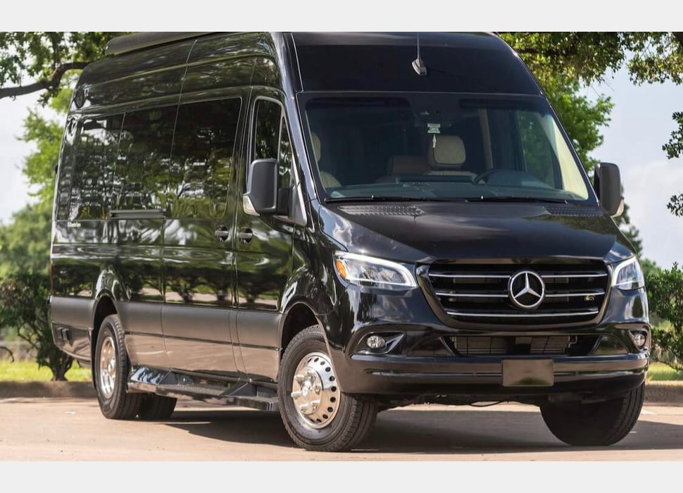 Class B Camping Van rentals in Arlington