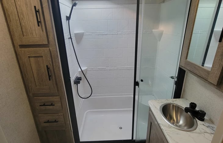 Full Size Shower