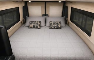Meet "Luna" - Luxury Mercedes Sprinter Camper Van