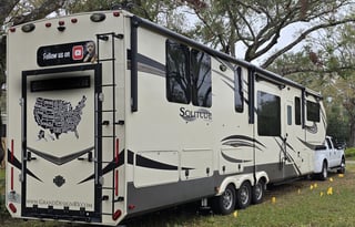 2019 Grand Design Solitude 374TH