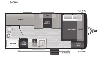 2025 Springdale 1800bh