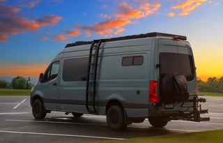 2022 Mercedes Benz Sprinter Van 170wb - Juniper