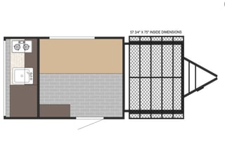 Toy hauler off-road Sunset Park RV  109E 2024