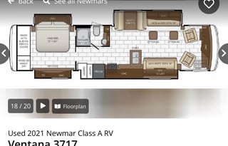 Luxury on the Road: 2020 Newmar Ventana 3717