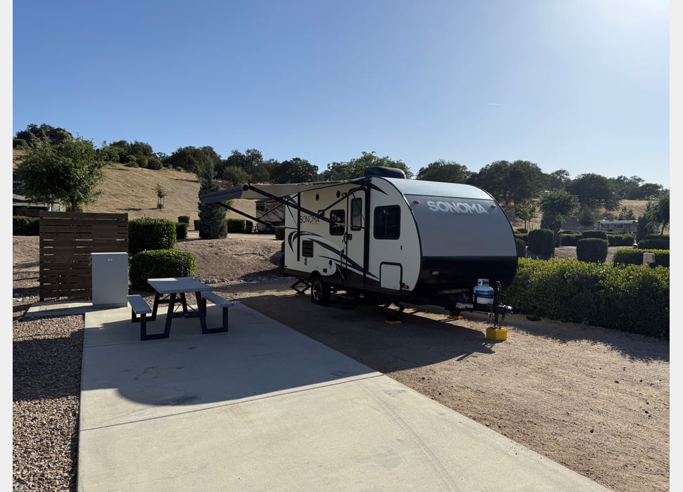 Travel Trailer rentals in Paso Robles