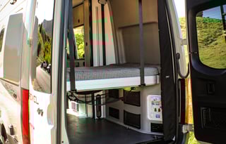 Beautiful Mercedes Benz Revel Sprinter Van