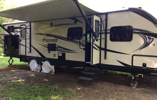 2015 Keystone Premier bullet