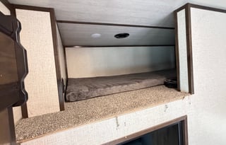 Spacious Toy Hauler • View Deck • Sleeps 10