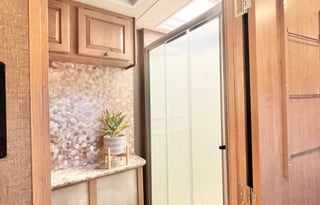 Motorhome with King Bed & Bunks *DELIVERY ONLY*