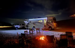 Forest River Georgetown with Outdoor Kitchen