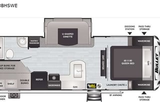 2021 Keystone RV Bullet 243BHSWE