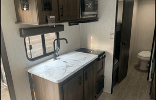 2021 Forest River RV Cherokee Wolf Pup Black Label 17JGBL