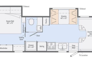 2019 Winnebago Outlook 27D