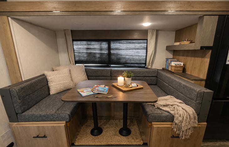 Convertible Dinette – Dining & Family Game Space