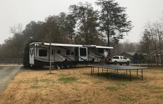 2019 Heartland 4005 Cyclone HD