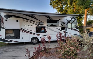 The Great Escape on Wheels! Entegra Vision Class A