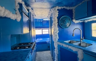 2025 Fluffy The Cloud Burning Man Trailer Rental