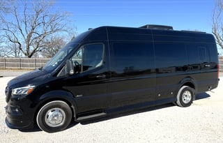 23 Midwest Design Sprinter Camper Van