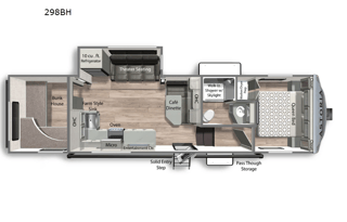 2024 Dutchman Astoria 5th Wheel with Bunkhouse