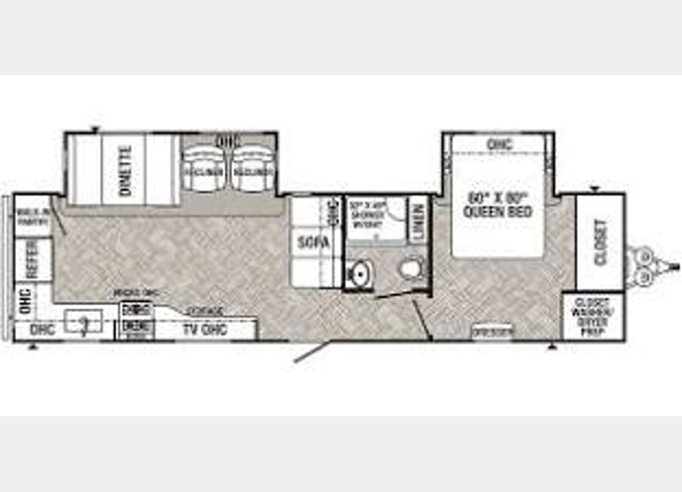 Travel Trailer rentals in Mustang