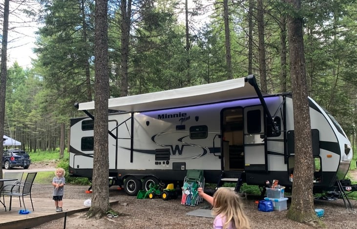 More adventures in the woods!