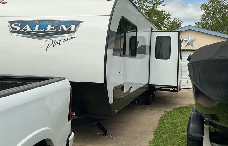 Slide out to make the kitchen a little bigger