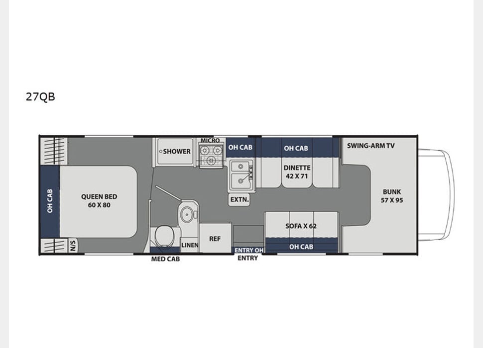 Class C Motor Home rentals in Oklahoma City