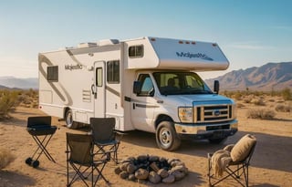 (#1) Las Vegas RV Rental–Sleeps 6, Pet & Festival