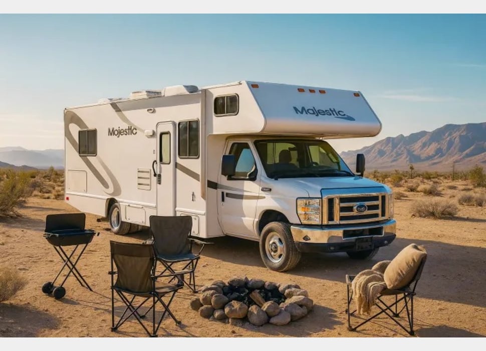 Class C Motor Home rentals in Las Vegas