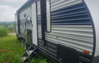 2021 Forest River Grey Wolf  Bumper Pull