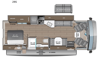 2025 Luxury RV w/ Outdoor Kitchen & Queen Bed