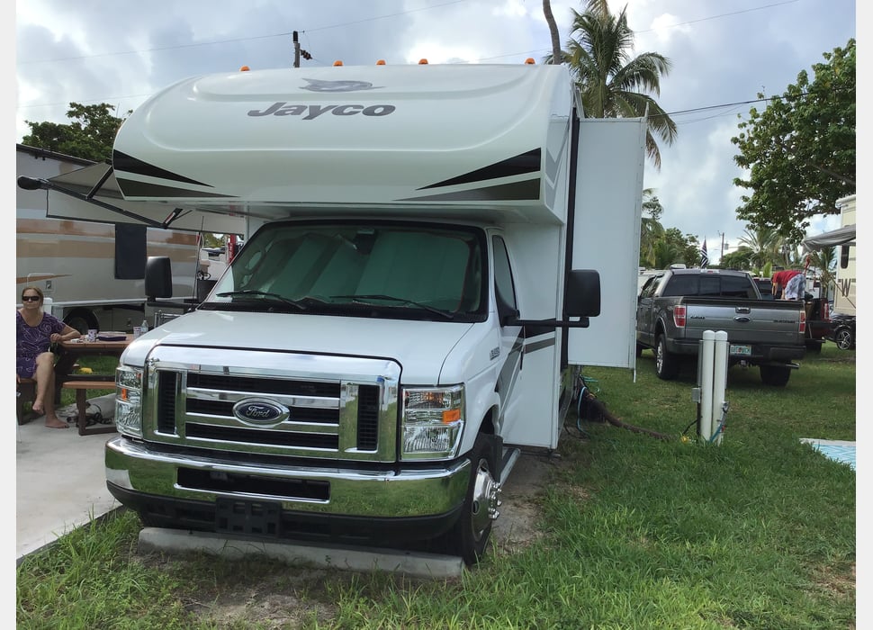 Class C Motor Home rentals in Miami