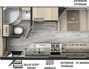 Forest River RV Rockwood Roo 19
