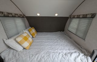 Forest River RPod: Small, but mighty! Easy to tow.