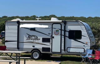 RA THE TRAVEL TRAILER