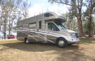 Goldilocks! Winnebago Navion Class C Lithium