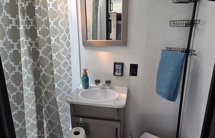 Bathroom with shower