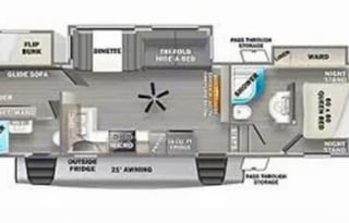 2022 Forest River Sandpiper 3330BH