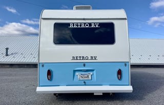 Volkswagen Bus RetroRV "Kate"