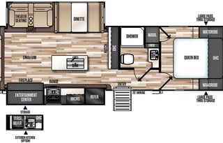 2020 Forest River RV Wildwood Heritage Glen 273RL
