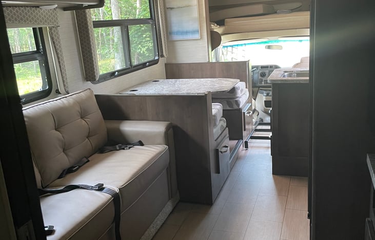 Seatbelt on the couch