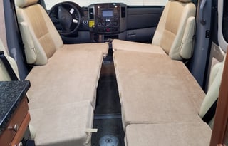 2015 Roadtrek E-Trek - Named Goldie!