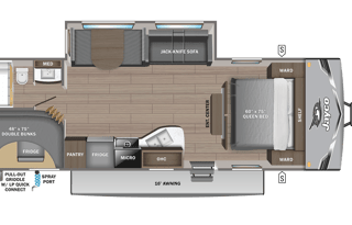 2021 Jayco Jay Flight SLX 8 267BHS