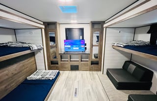 Pioneer Travel Trailer with bunk house