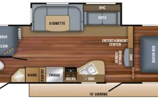 Family approved 1/2-ton towable Jayco w/bunks