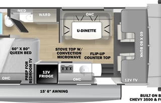 Fully Loaded - Compact RV 2026 Forester 2351