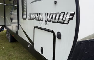 Red River Gorge Alpha Wolf Camper | Pet Friendly