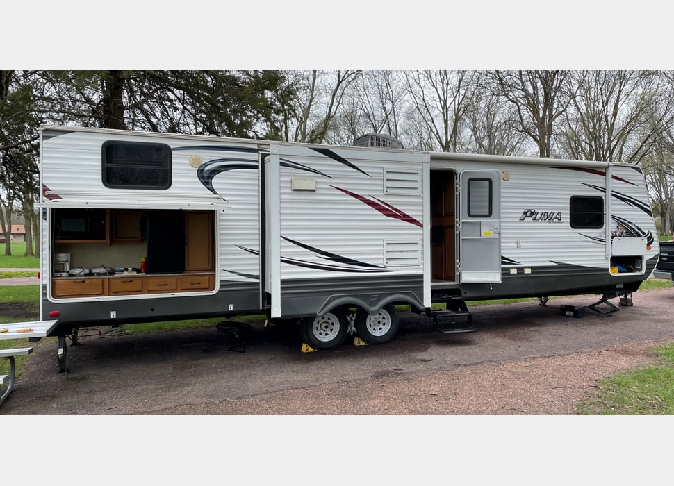 Travel Trailer rentals in Vermillion