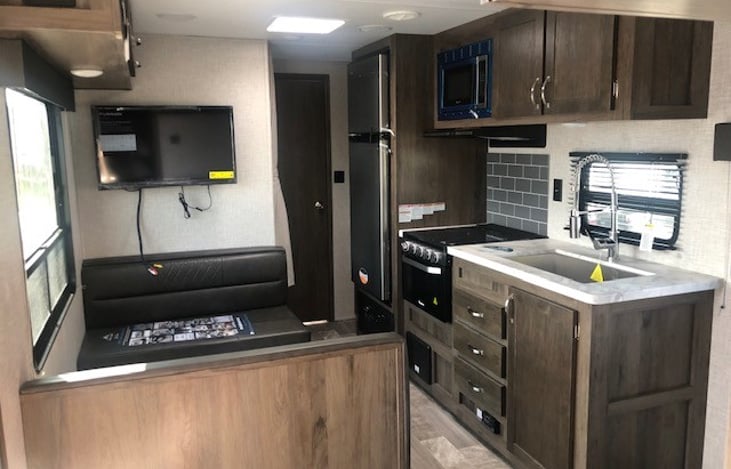 Few of the main cabin